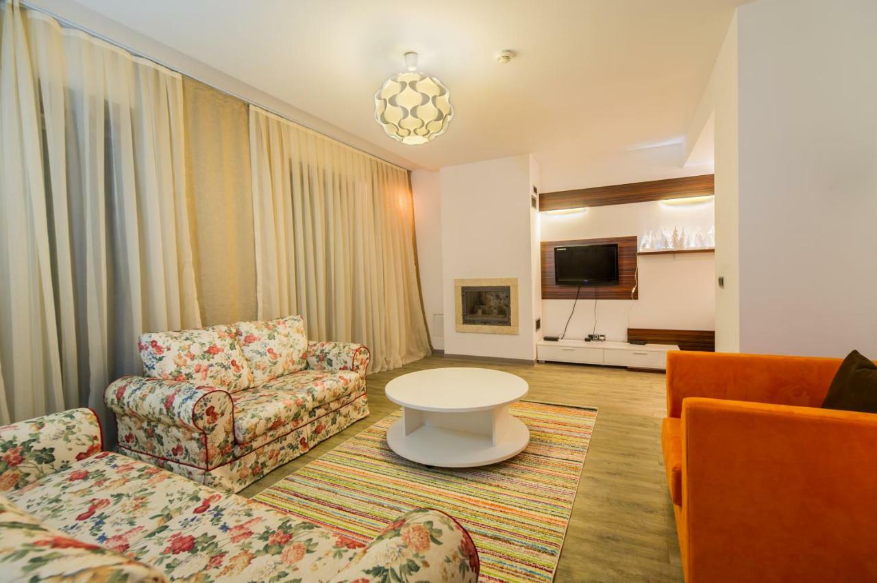 Timber View Apartment Silver Mountain Poiana Brasov Buitenkant foto