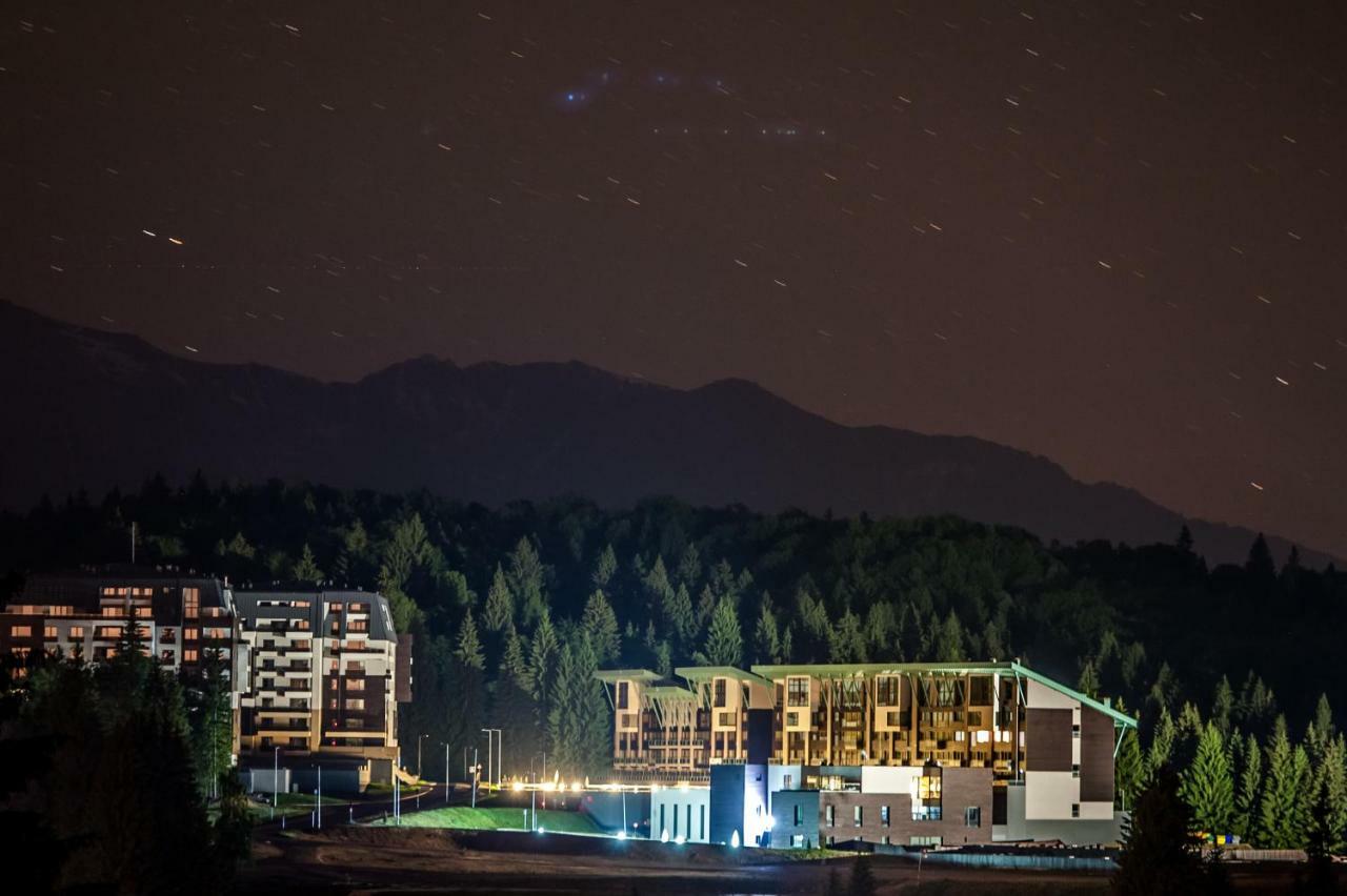 Timber View Apartment Silver Mountain Poiana Brasov Buitenkant foto