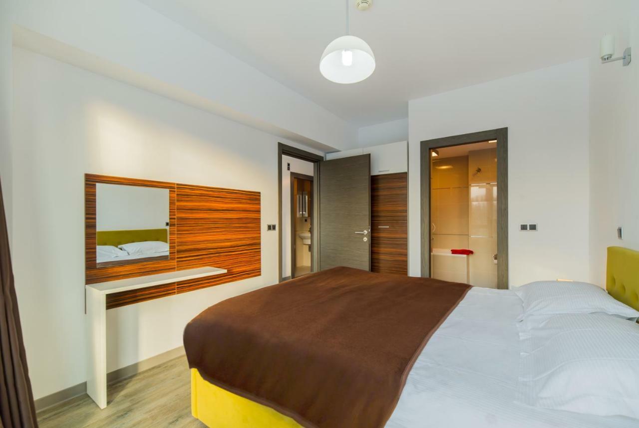Timber View Apartment Silver Mountain Poiana Brasov Buitenkant foto
