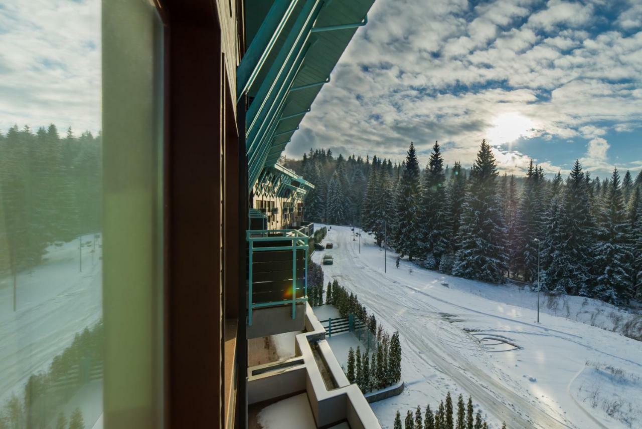 Timber View Apartment Silver Mountain Poiana Brasov Buitenkant foto