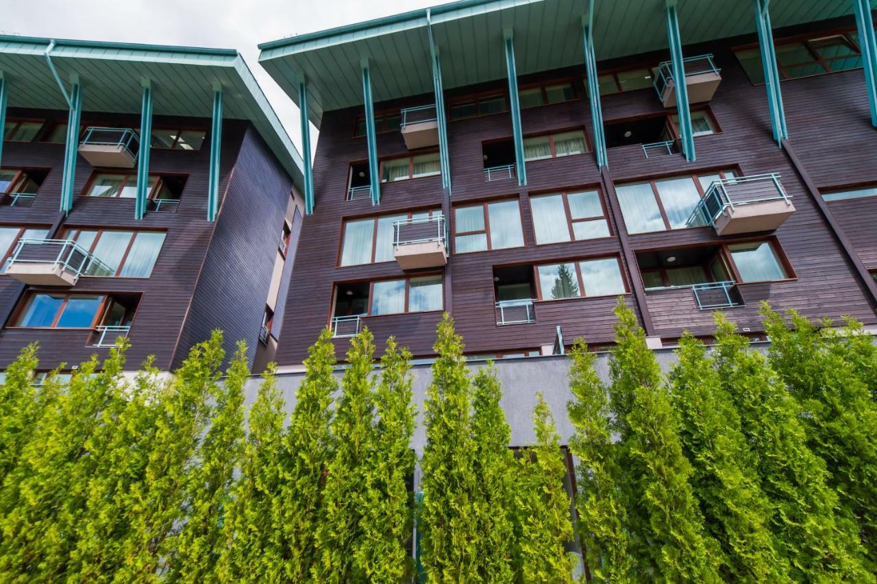 Timber View Apartment Silver Mountain Poiana Brasov Buitenkant foto