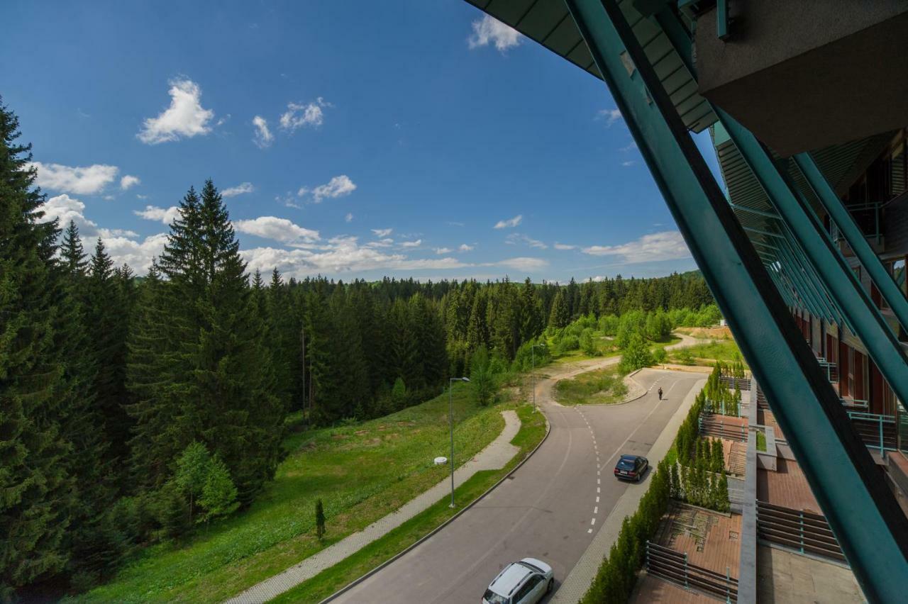 Timber View Apartment Silver Mountain Poiana Brasov Buitenkant foto