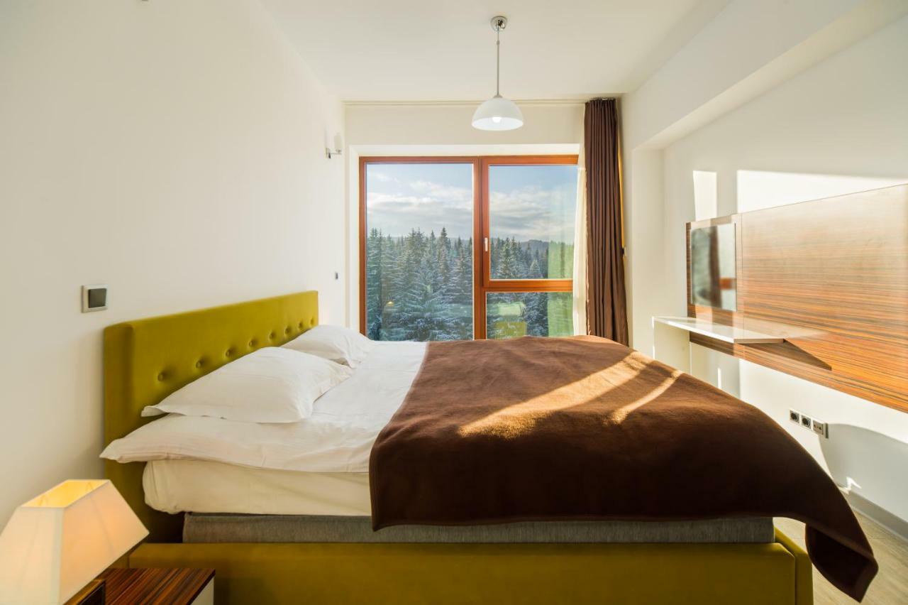 Timber View Apartment Silver Mountain Poiana Brasov Buitenkant foto